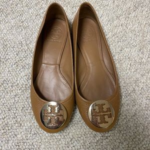 Tory Burch Brown Flats